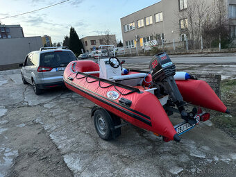 Motorový člun RIB Czech Marine 390 s motorem Tohatsu 30 - 2