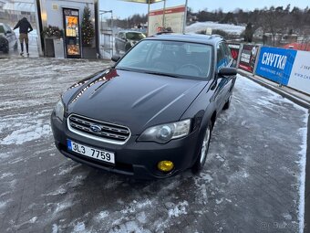 Subaru Outback 2.5i 121kw manuál 2005 - 2