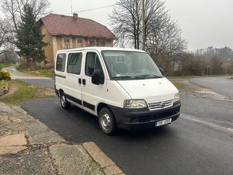 Fiat Ducato 2.0 JTD 9 místný - 2