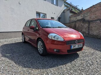 Fiat Grande Punto 1.4 T-jet 88kw LPG - 2