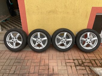 Alu disky s pneu 205/55 r16 Focus II - 2