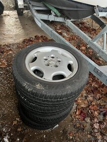 Alu kola Mercedes w124   205/60r15” - 2