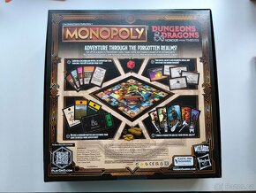 Monopoly Dungeons & Dragons Honor Among Thieves Nerozbalené - 2