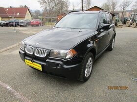 BMW X3 2,5 BENZIN 141KW nová TK ze dne 7.3.2024 - 2