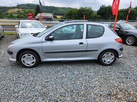 Peugeot 206 1.4i 55 kW - 2