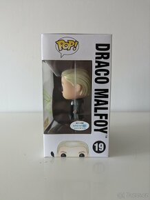 Funko Pop Draco Malfoy signed (#19) - 2