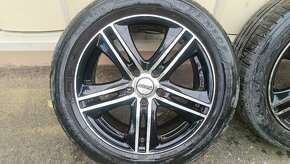 Alu kola Škoda Octavia II. 7J 16 5x112 ET 40 - 2