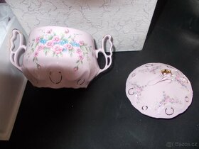 PRODÁM RŮŽOVÝ PORCELÁN - 2