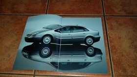 Katalog Citroen C5 - 5/2001 v CZ - TOP STAV - 2