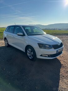 Škoda Fabia III 1.2 TSI 81kw 2016 - 2