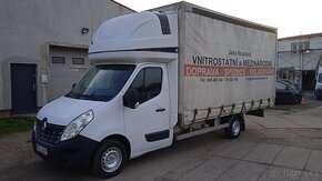 RENAULT MASTER 2,3DCi125kw,10palet,rv9/2018,ČR PŮVOD,1.MAJ - 2