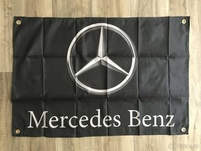 Vlajka MERCEDES BENZ - 2