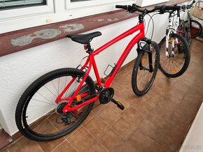 Horské kolo ROCKRIDER ST100 U-FIT červené - 2