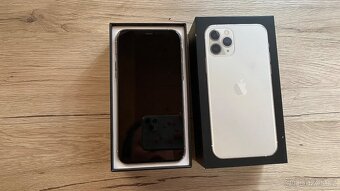 iPhone 11pro 64GB stříbrný, pěkný stav - 2