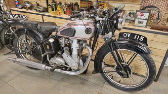 BSA goldstar 500 ohv 1939 - 2