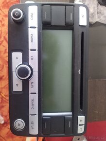 Navigace Blaupunkt RNS 300 (autoradio) - 2