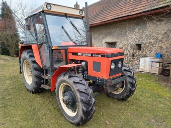 Zetor 6245, STK 2027, původní stav, najeto pouze 2417Mth - 2