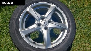 MINI Cooper disky R16 4x100 65JX16H2 + pneu 195 55 R16 - 2