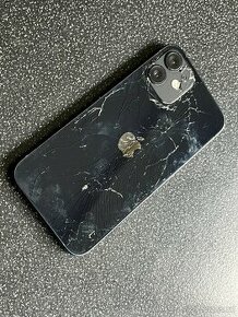 iPhone 12 Mini 64GB, rozbité zadní sklo - 2