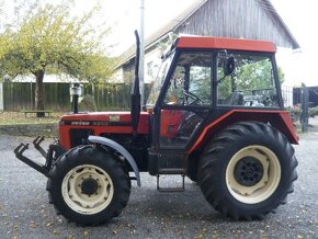 Zetor 6340 + přední vývod + přední ramena - 2