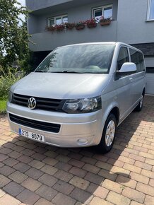 T5 Caravelle, 2.0tdi, 103kw, Dsg, 9 míst - 2