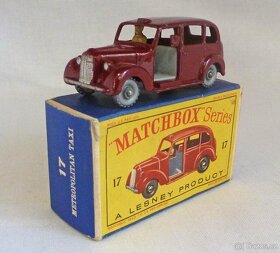 Koupím staré modely MATCHBOX LESNEY - 2