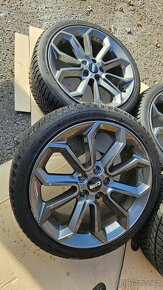 Sada alu kol cms 5x112 s zimní pneu 225/40/18 - 2