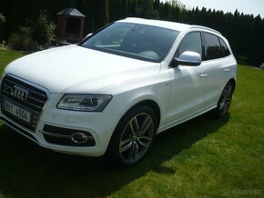 AUDI SQ5 3,0TDI-230KW 4X4-35600KM-CZ - 2