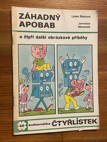 Čtyřlístek 40 - Záhadný Apobab (1975) - 2