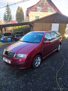 Škoda Fabia 1 6Y combi 1.4 16V - 2