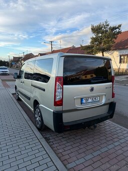 Fiat Scudo 2.0JTD 100kw Long 8 míst - 2