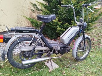 Jawa babetta 210 dvourychlostní moped ČSSR - 2