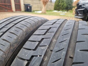 2ks letní pneu Continental 215/55 r17 6mm DOT22 - 2