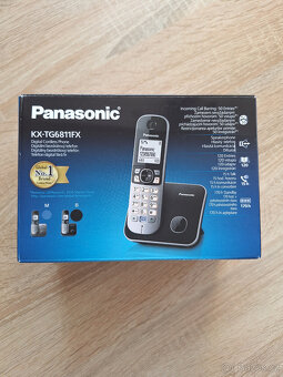 Bezdrátový telefon Panasonic KX-TG6811FX - 2