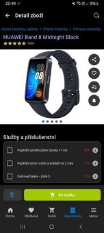 HUAWEI Band 8 Midnight Black - 2