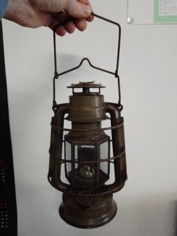 Petrolejová lampa - 2