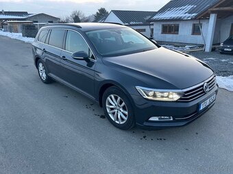 VW Passat B8 2.0tdi 110kw 2016,DSG,FULL LED,ACC,F1 - 2