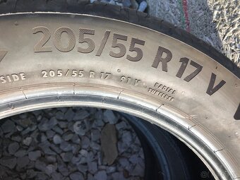 205/55R17 91V EcoContact 6 Continental - 2