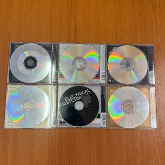 6 CDS - U2 - Singly - 590,- za vše - 2