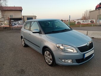 Fabia 1,2 tsi 63kW - 2