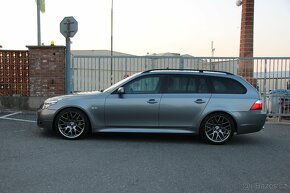 BMW E61 530D LCI 173KW M PAKET HEAD UP - ROZVODY DPF - 2