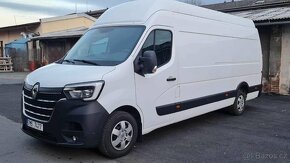 RENAULT MASTER L4H3, 2,3dci, NEJVĚTŠÍ MOŽNÁ LOŽNÁ PLOCHA - 2