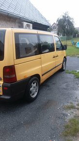 Prodám Mercedes Vito rok 2000 na nd - 2