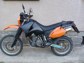 KTM LC4 640 - 620 NÁHRADNÍ DÍLY - 2