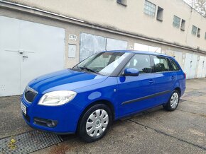 Škoda Fabia Combi 1.4 63kw,2009,Původ ČR,2.maj,Krásný stav - 2