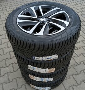 Nová originál alu sada disků Škoda, VW, Seat 5x112 R18 - 2