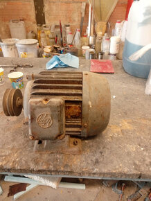 3 faz. motor 1,1 kW - 2