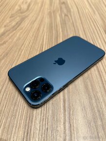 iPhone 12 Pro 256GB Pacific blue, 24 Měsíců záruka - 2