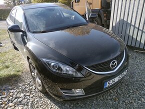 MAZDA 6 2.0 DIESEL 103KW 6 st manuál STK 6/2026 - 2