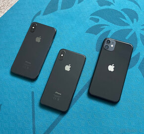 3x Apple Iphone X/ Iphone XS/ Iphone 11 ceny v inzeratu - 2